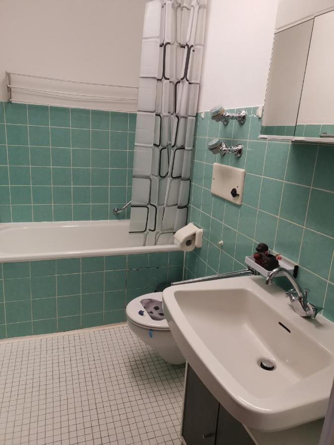 Ferienwohnung Schoene Wohnung 2D-Gebaeude Mit Mini-Garten โชนวัลด์ ภายนอก รูปภาพ