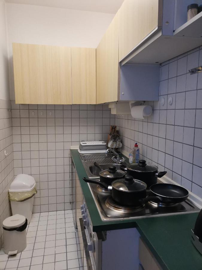 Ferienwohnung Schoene Wohnung 2D-Gebaeude Mit Mini-Garten โชนวัลด์ ภายนอก รูปภาพ