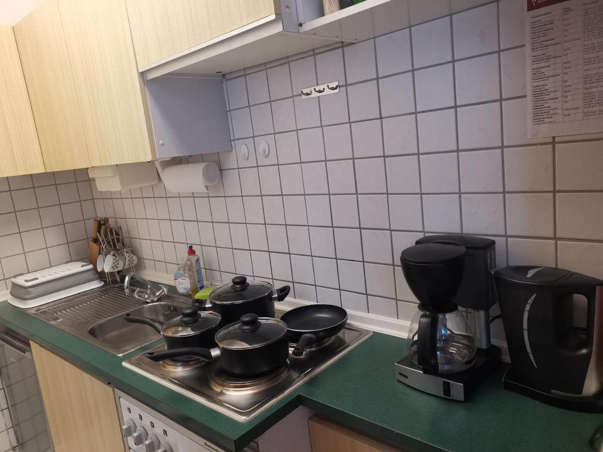 Ferienwohnung Schoene Wohnung 2D-Gebaeude Mit Mini-Garten โชนวัลด์ ภายนอก รูปภาพ