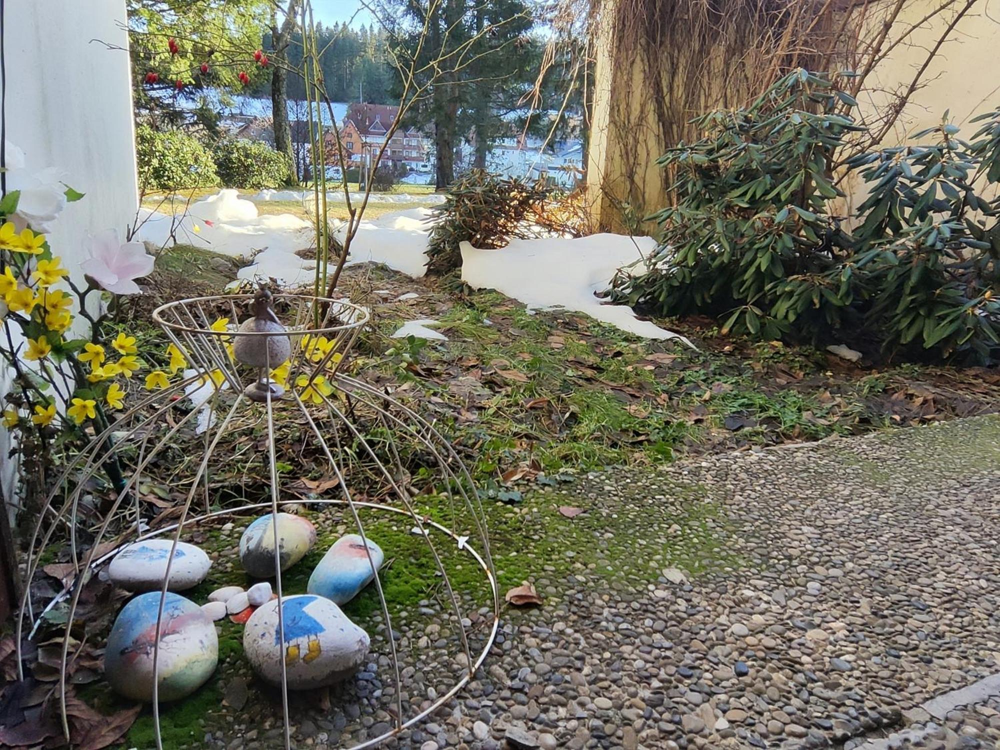 Ferienwohnung Schoene Wohnung 2D-Gebaeude Mit Mini-Garten โชนวัลด์ ภายนอก รูปภาพ