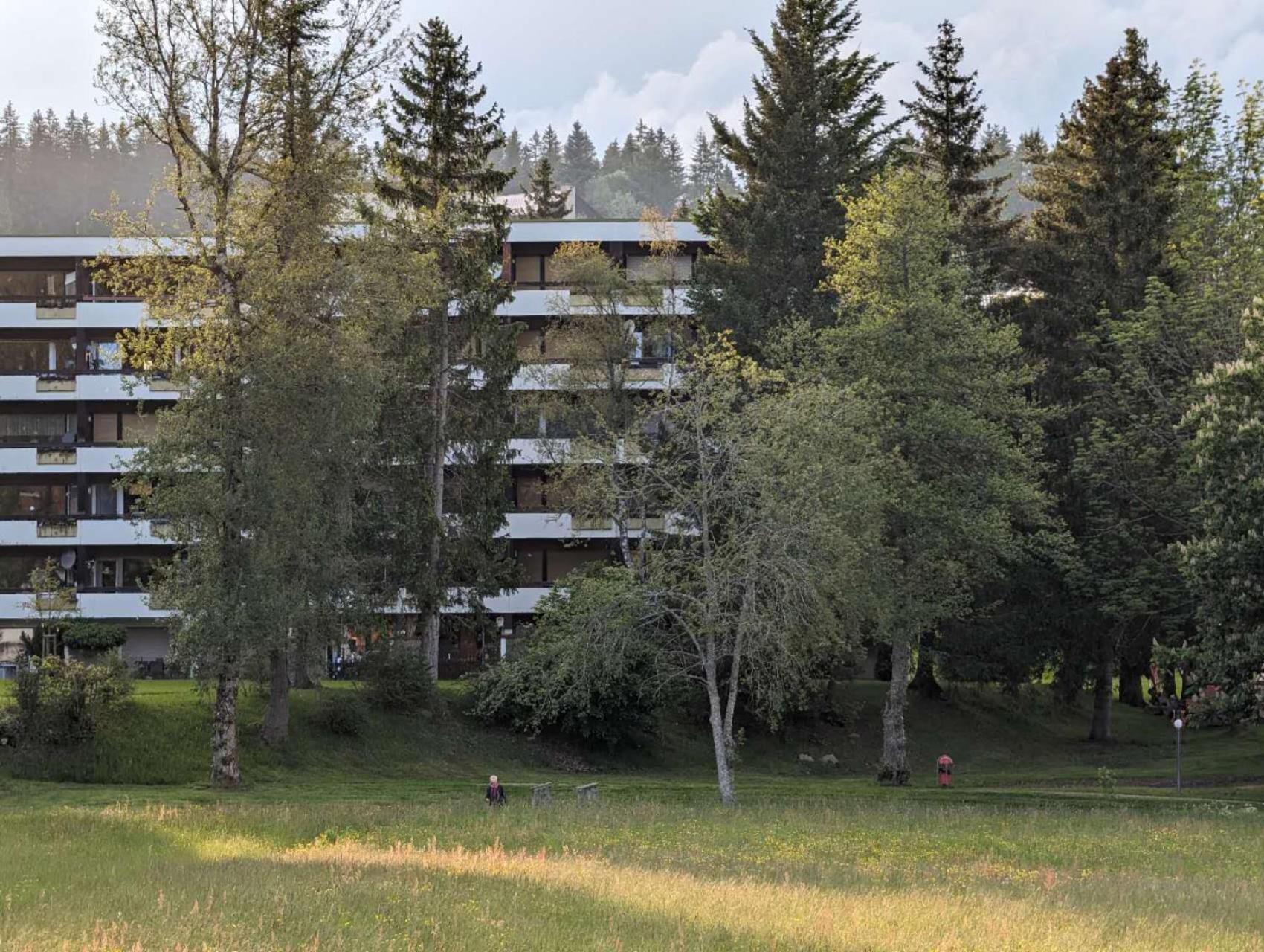 Ferienwohnung Schoene Wohnung 2D-Gebaeude Mit Mini-Garten โชนวัลด์ ภายนอก รูปภาพ