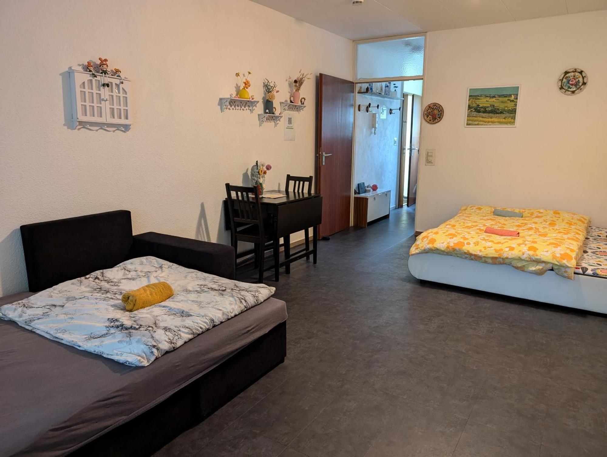 Ferienwohnung Schoene Wohnung 2D-Gebaeude Mit Mini-Garten โชนวัลด์ ภายนอก รูปภาพ