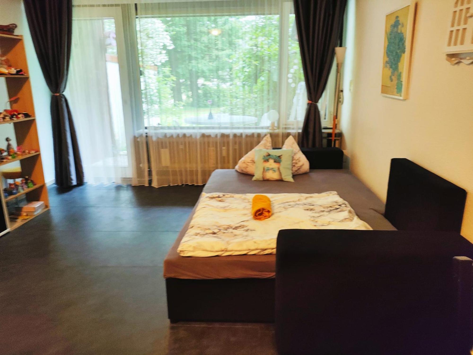 Ferienwohnung Schoene Wohnung 2D-Gebaeude Mit Mini-Garten โชนวัลด์ ภายนอก รูปภาพ