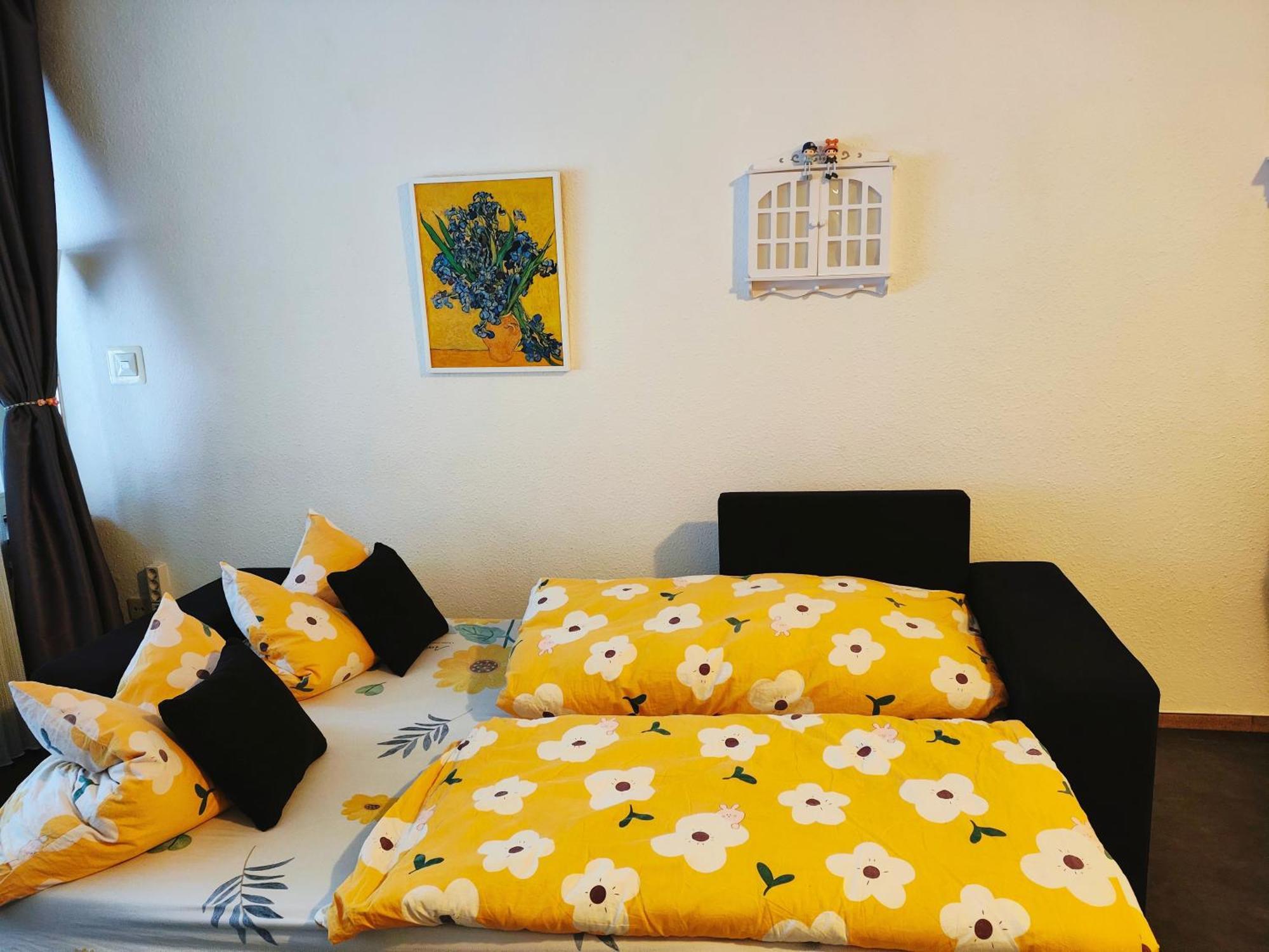 Ferienwohnung Schoene Wohnung 2D-Gebaeude Mit Mini-Garten โชนวัลด์ ภายนอก รูปภาพ