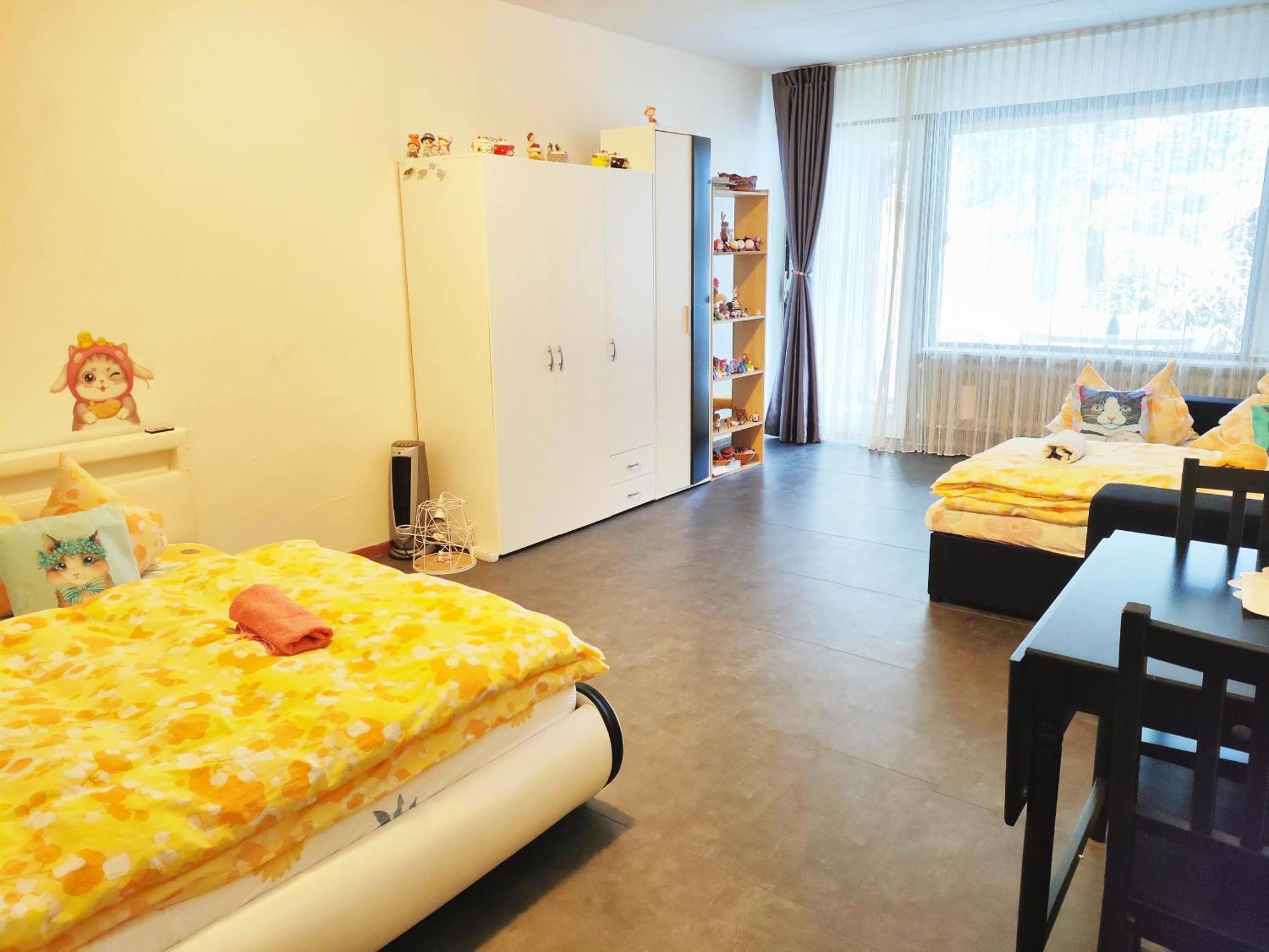 Ferienwohnung Schoene Wohnung 2D-Gebaeude Mit Mini-Garten โชนวัลด์ ภายนอก รูปภาพ
